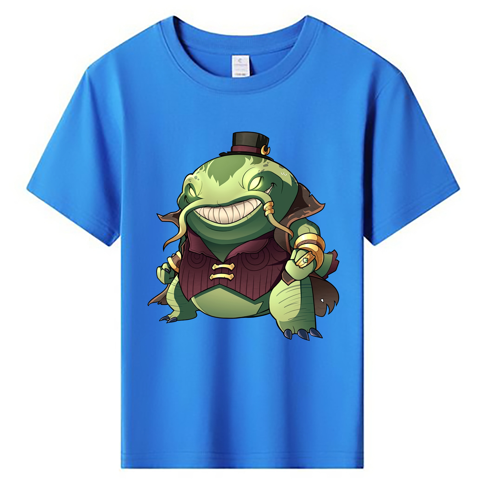 （画像用） リーグ・オブ・レジェンド League of Legends LOL 綿100％キッズTシャツ（フロントプリント）
